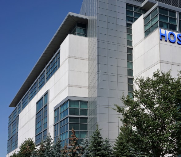 hospitals exterior